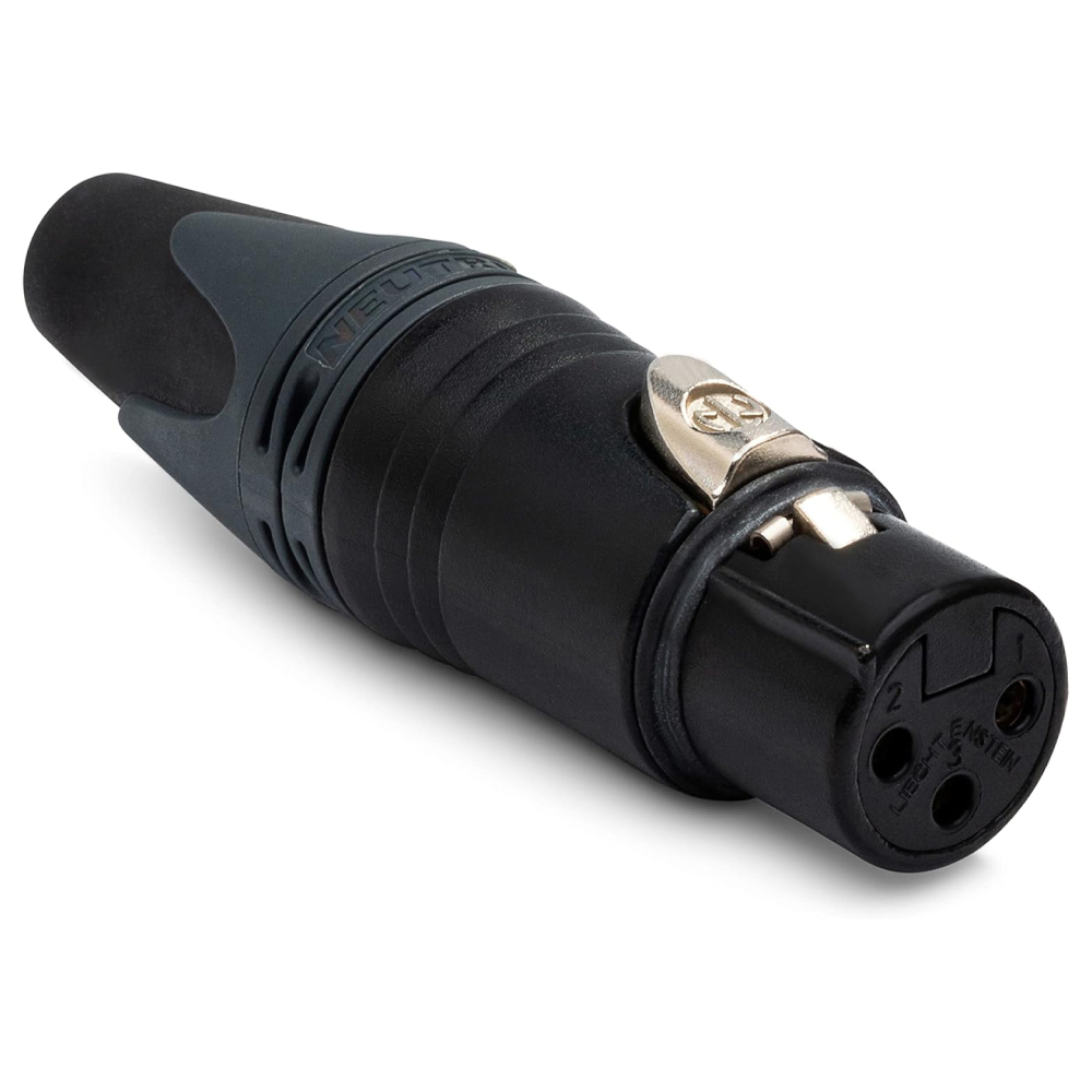 Neutrik NC3FXX-BAG Dişi XLR Konnektör